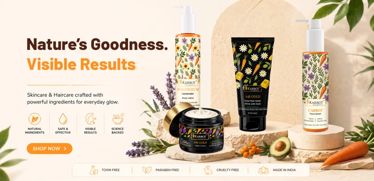 Karrot Cosmetics - Natural Skincare
