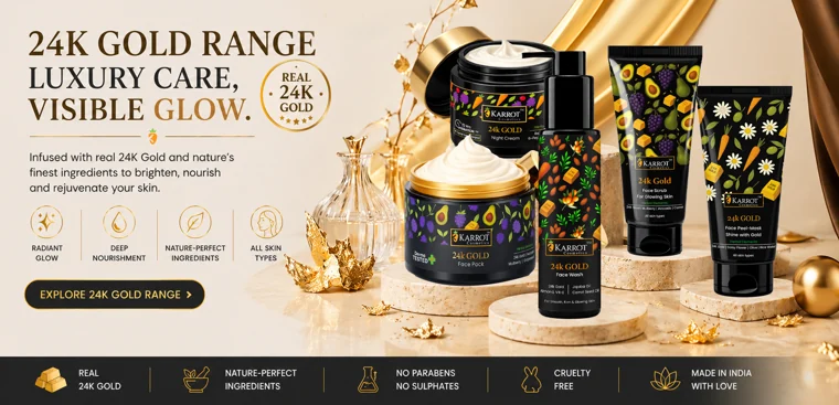 Karrot Cosmetics - Gold Range