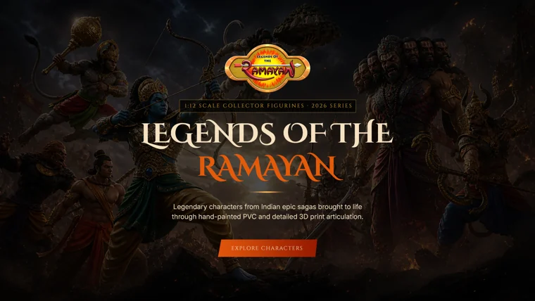 Legends of the Ramayan - Website Banner