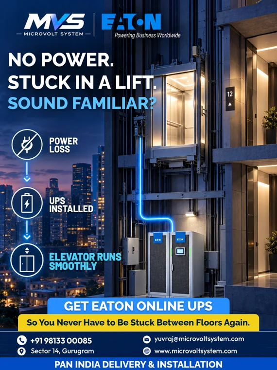 Microvolt System - Power Backup