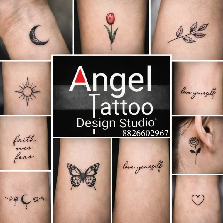 Angel Tattoo - Tattoo Collection