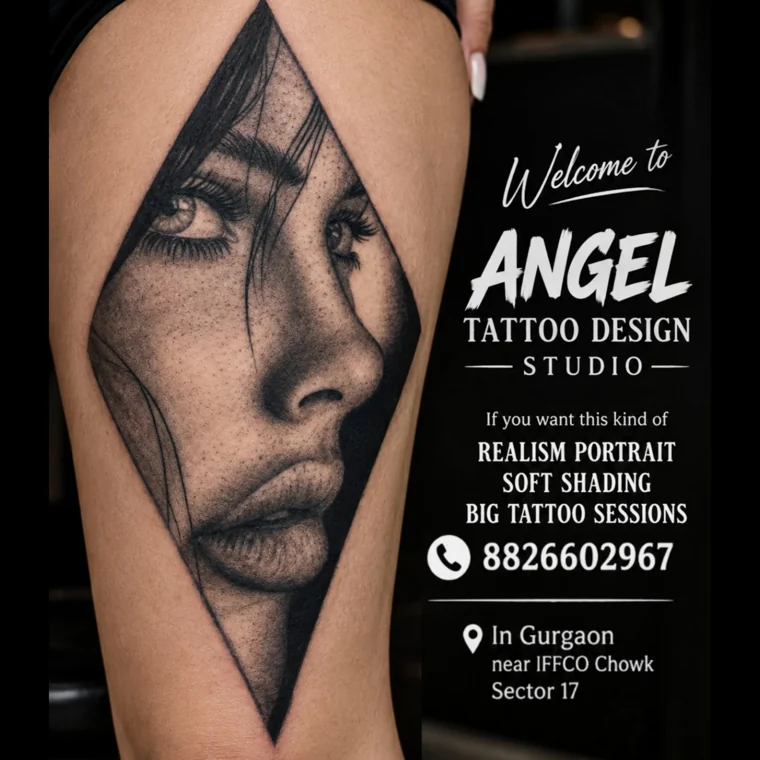 Angel Tattoo - Studio Creative