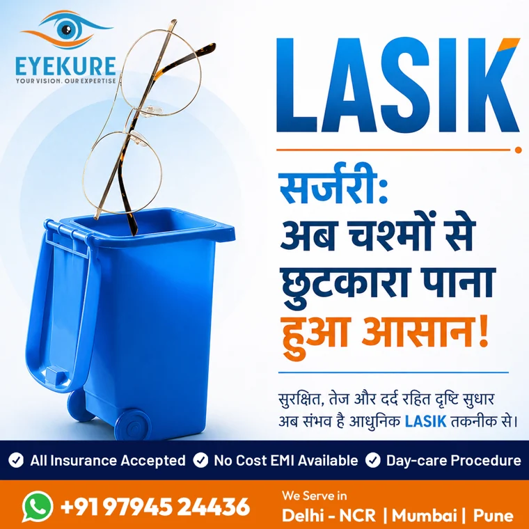 EyeKure - LASIK Advertisement