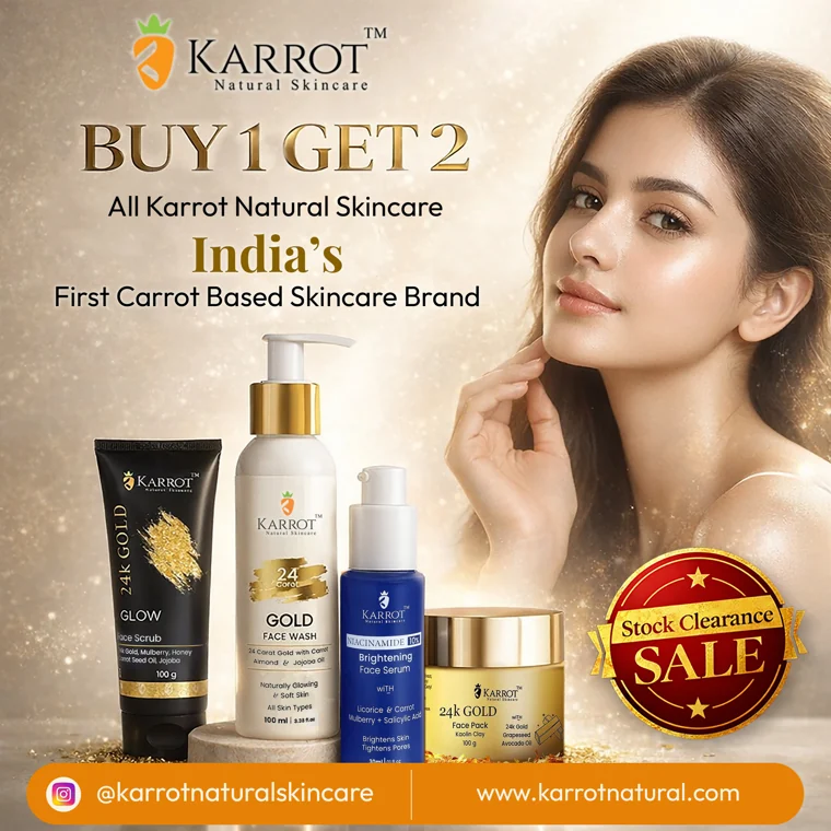 Karrot Cosmetics - Promotional Offer