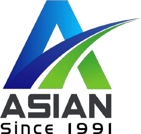Asian Since 1991 logo