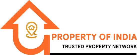 Property of India logo