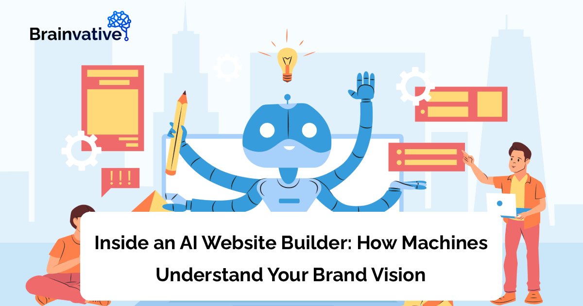 Inside an AI Website Builder: How Machines Understand Your Brand Vision