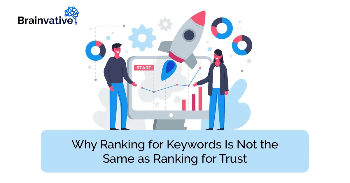 Why Ranking for Keywords Is Not the Same as Ranking for Trust