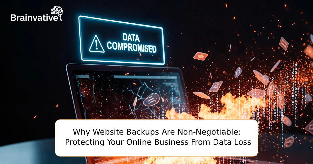 Why Website Backups Are Non-Negotiable: Protecting Your Online Business From Data Loss