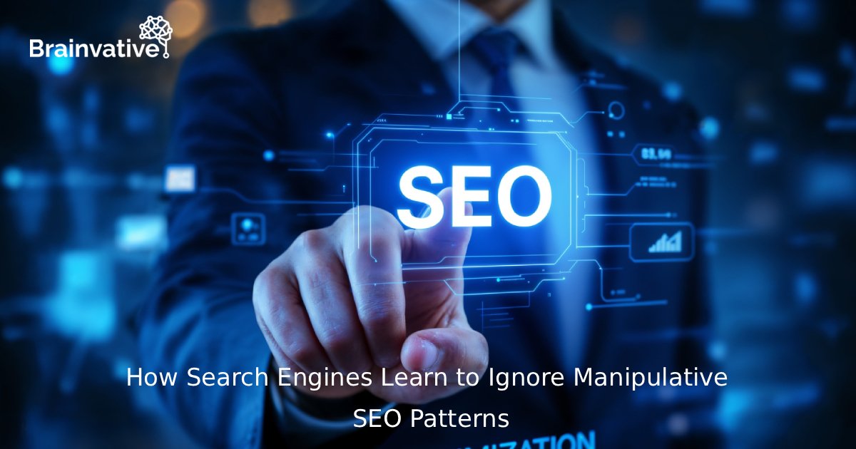How Search Engines Learn to Ignore Manipulative SEO Patterns